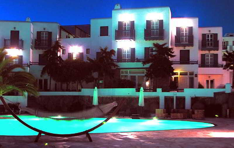 Poseidon Hotel Suites Mykonos Town Exterior photo