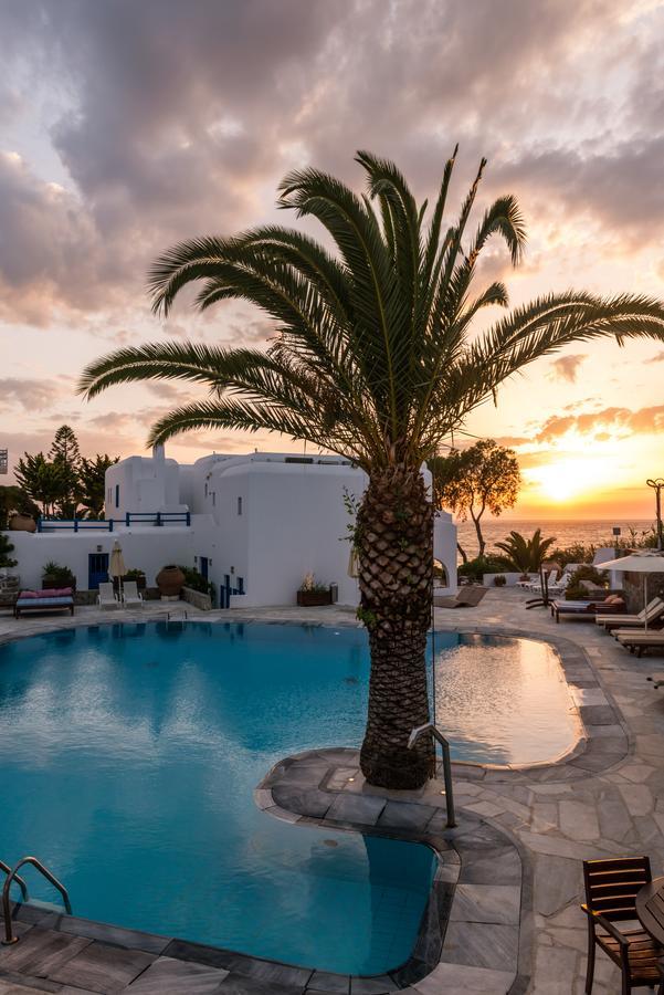 Poseidon Hotel Suites Mykonos Town Exterior photo