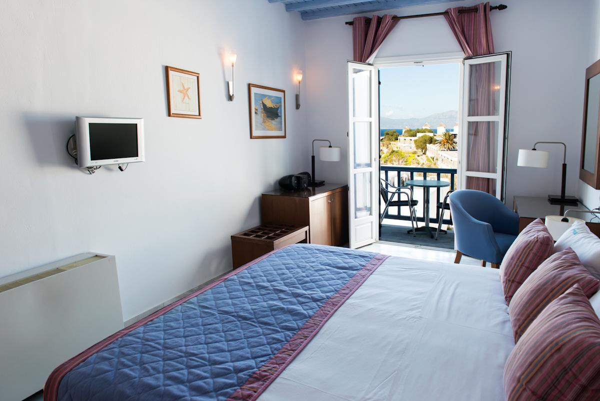 Poseidon Hotel Suites Mykonos Town Exterior photo
