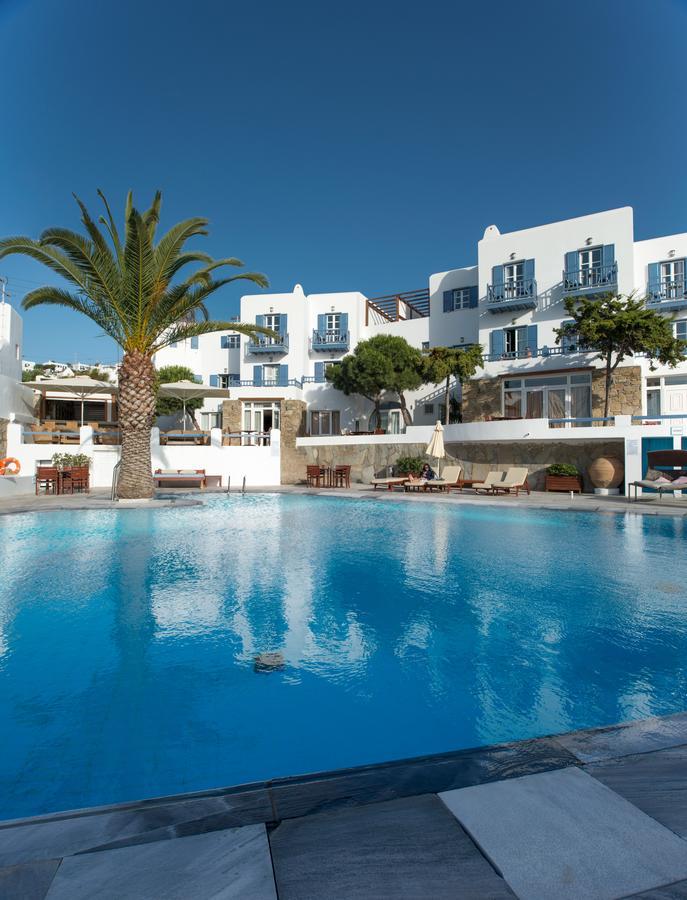 Poseidon Hotel Suites Mykonos Town Exterior photo