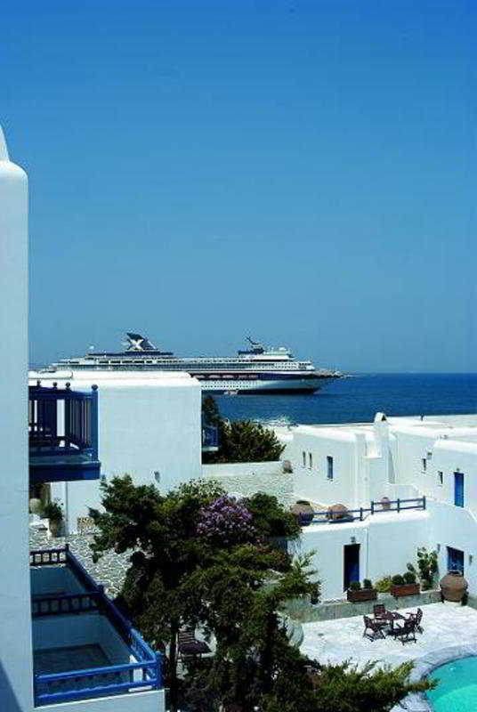 Poseidon Hotel Suites Mykonos Town Exterior photo