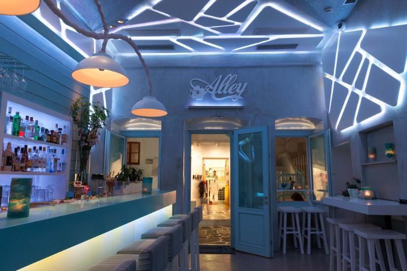Poseidon Hotel Suites Mykonos Town Exterior photo