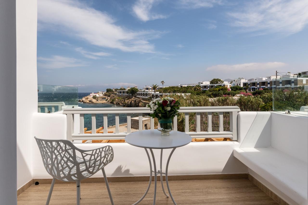 Poseidon Hotel Suites Mykonos Town Exterior photo