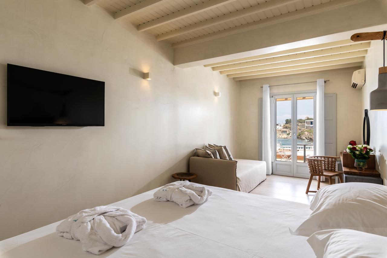 Poseidon Hotel Suites Mykonos Town Exterior photo