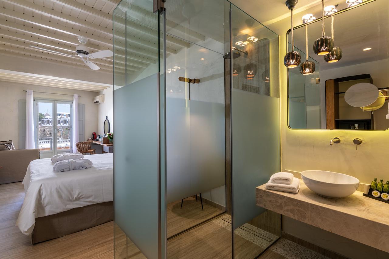 Poseidon Hotel Suites Mykonos Town Exterior photo