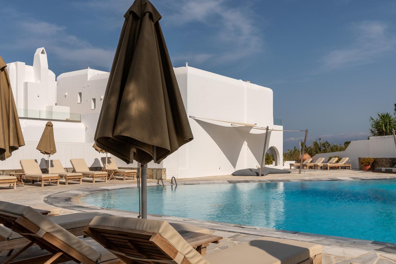 Poseidon Hotel Suites Mykonos Town Exterior photo