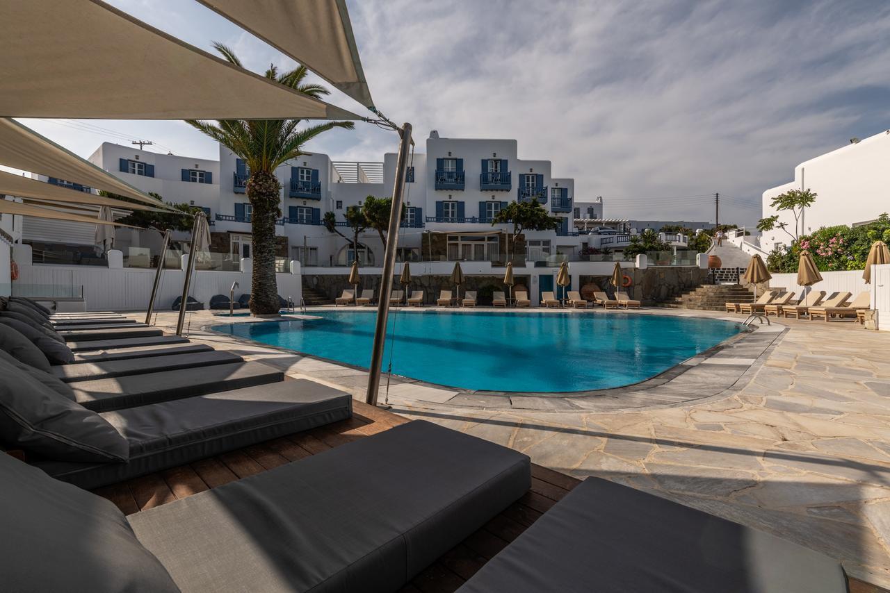 Poseidon Hotel Suites Mykonos Town Exterior photo