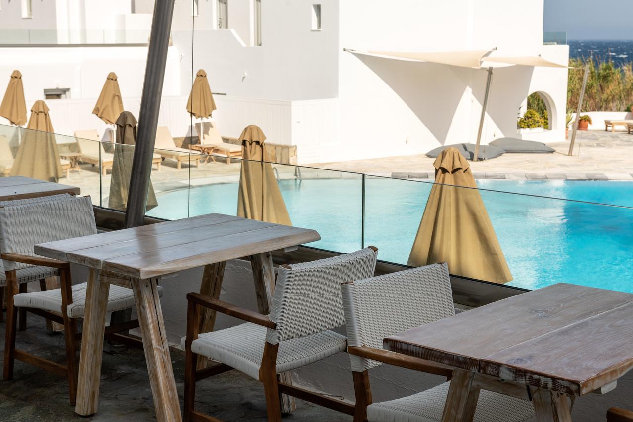 Poseidon Hotel Suites Mykonos Town Exterior photo