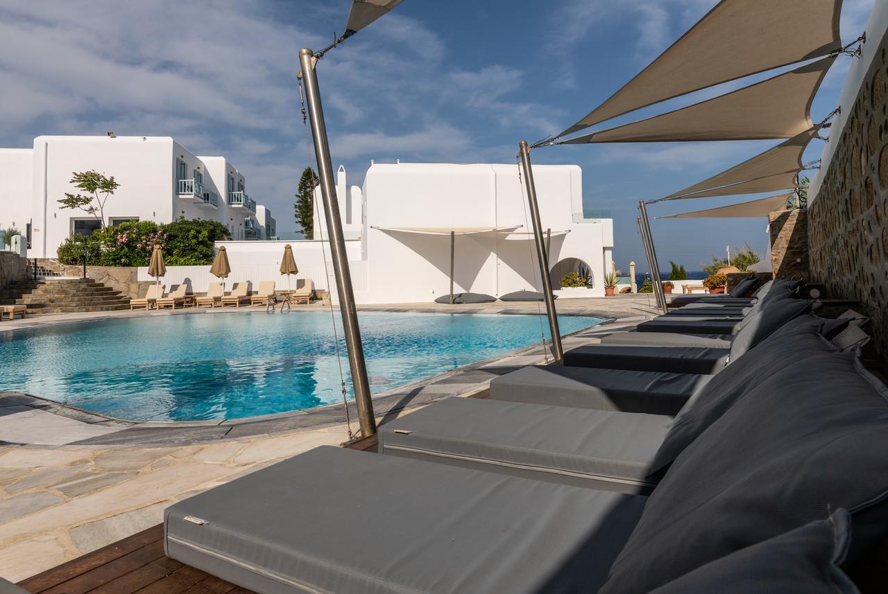 Poseidon Hotel Suites Mykonos Town Exterior photo