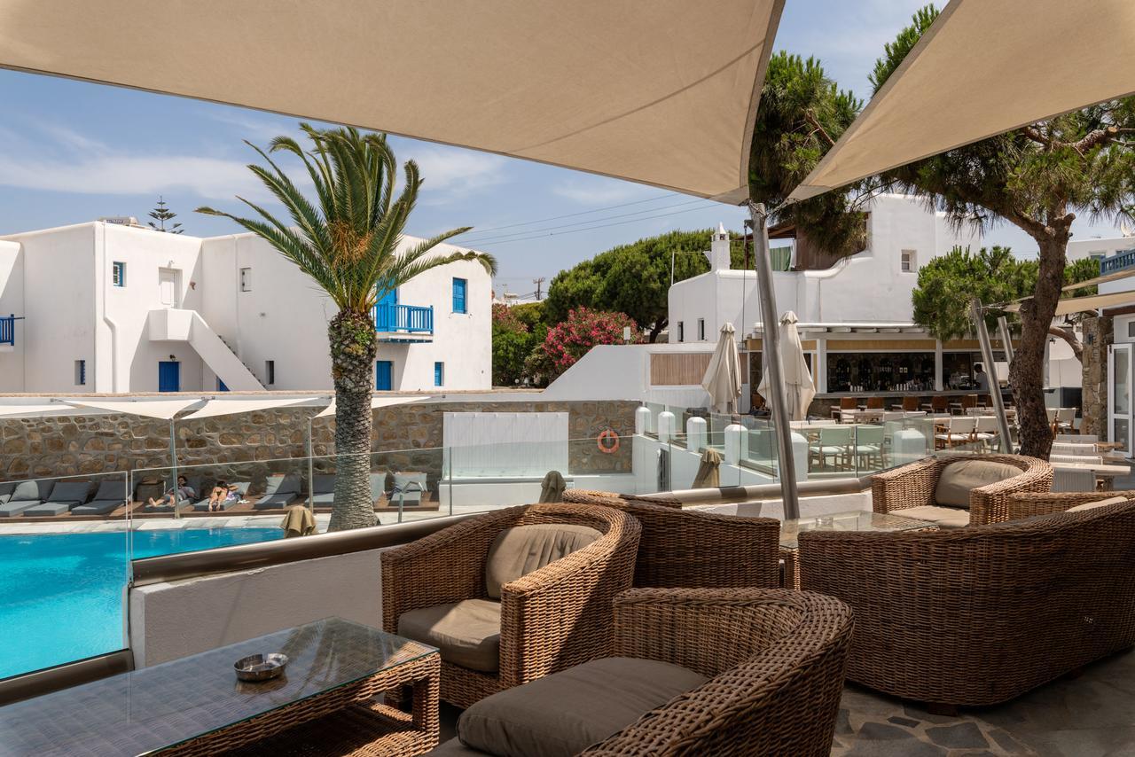 Poseidon Hotel Suites Mykonos Town Exterior photo