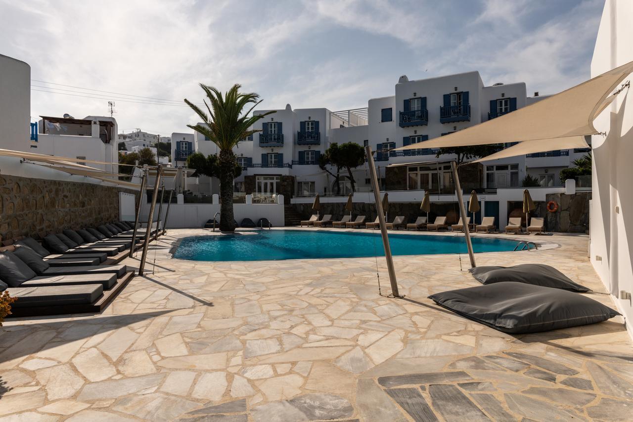 Poseidon Hotel Suites Mykonos Town Exterior photo