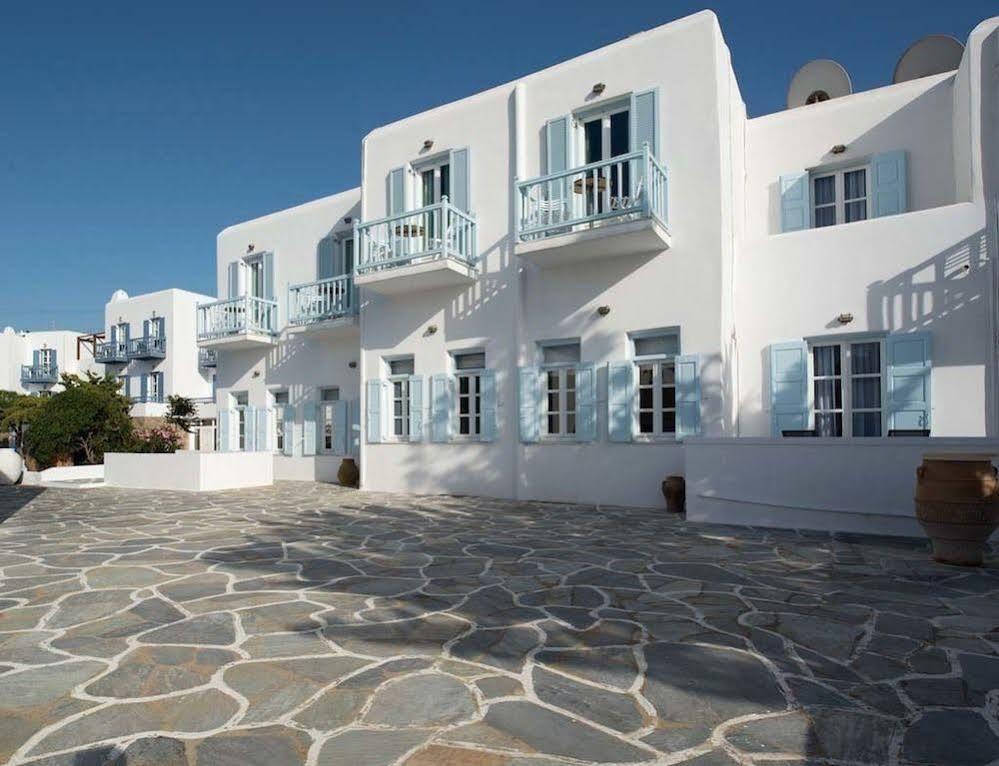Poseidon Hotel Suites Mykonos Town Exterior photo