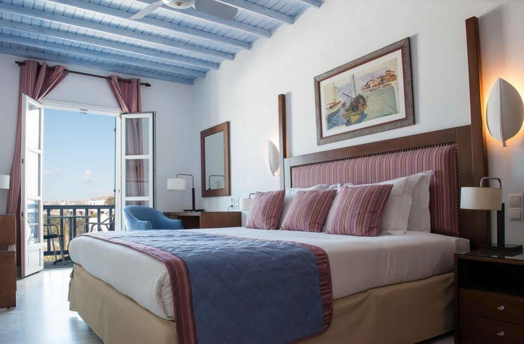 Poseidon Hotel Suites Mykonos Town Exterior photo
